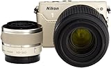 【Amazon.co.jp限定】Nikon1 J3 HLK+55-200mm超望遠セットA ベージュ N1J3+55-200BGBEKA