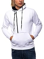 Rivaldi Sudadera con Capucha (Blanco / Negro)