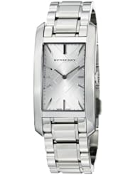Burberry Womens BU9400 Heritage Stainless Steel Bracelet Watch