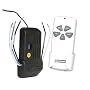 Craftmade UC-2000 Universal Remote Control with Receiver and Handset Wall Mount Bracket