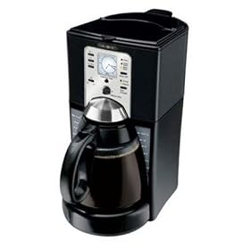 Click here to buy 12C Coffeemaker- Black by Mr. Coffee.