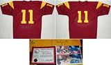 Matt Leinart Signed USC Trojans Red Auth. Jersey