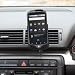 Electronics : ULTIMATEADDONS Swivel Air Vent Car Kit Mount for Google Nexus One + Free Car charger with 1.8 metre retractable cable