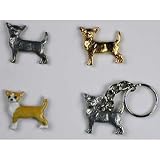 Chihuahua Gold Pin