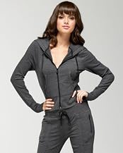 Heather Fleece Logo Hoodie