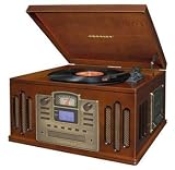 Crosley Music Writer CD Recorder Paprika