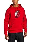 NBA Men's Portland Trail Blazers Hoops Pullover Hood (Red, Medium)