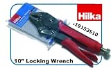 Review Hilka 19153510 / Hilka # 19153510, 10in. (250mm) Locking Wrench - Pro Craft