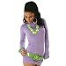 Traum Viscose Pullover Longpulli Flieder (A1)