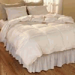Review Pacific Coast Feather Co  / Ingeo Sateen Comforter - King