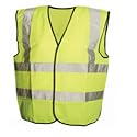 Reflective High Visibility Hi Vis Waistcoat - One Size Fits All