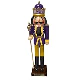 NCAA Louisiana State Fightin Tigers Guardian Nutcracker