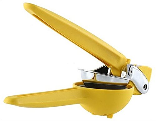 Pa-stainless Steel Zinc Alloy Fruit Juicer Press Squeezer-yellow Pa-stainless Steel Zinc Alloy Fruit Juicer Press Squeezer-yellow