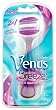 Gillette Venus Breeze Razor with Built in Shave Gel Bars