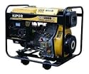 Kipor KDE5000E 5000-Watt Diesel Open Frame Generator