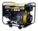 Kipor KDE5000E 5000 Watt Diesel Open Frame Generator