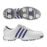 Adidas 2008 Women's Driver Isabella Golf Shoes - Running White / Indigo - 737644