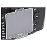 BM-10 Camera LCD Monitor Cover Protector compatible for Nikon D90 Digital Camera