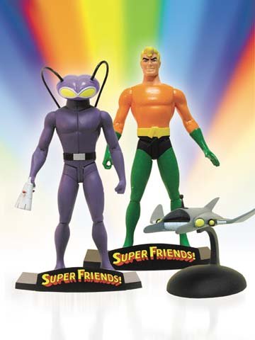  Super Friends!: Aquaman & Black Manta Deluxe Action Figure Set