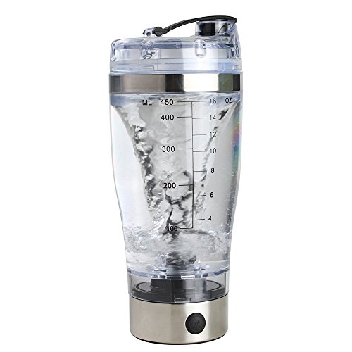 Electric protein shaker blender my water bottle automatic movemen…