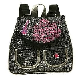 Hannah Montana Mini Backpack Handbag