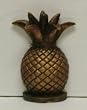Copper Finished Pineapple Doorstop Statuary