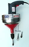 Review Electric Eel  / Model S Drill - 1 1/4 - 2 1/2 Inch Dia Pipelines