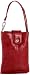 HOBO INTERNATIONAL Marlo Smartphone Wallet,Scarlet,one size