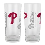 MLB Philadelphia Phillies Beverage Glass set
