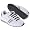 White/Grey Leather