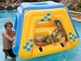 Intex floating swimming pool fortress