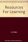 Resources for learning
