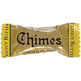 Chimes Ginger Candy Peanut Butter, 1lb Bag