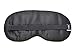 MSSilk Extra Size Breathable Pure Silk Sleep Eye Mask with Brocade Pouch and Earplugs Gift Set