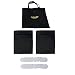 Blackout Buddy - Portable Blackout Blinds Curtain for Home, Nursery & Travel (Regular Set of 2) RS.5512.00