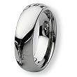 Polished Tungsten Carbide Ring (7.0 mm) - Sizes 7-13