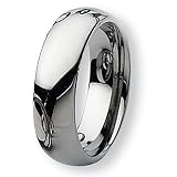 Polished Tungsten Carbide Ring (7.0 mm) - Sizes 7-13