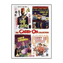 Carry On Collection Vol.3 (Spying / Cleo / Screaming / Cowboy) [DVD]