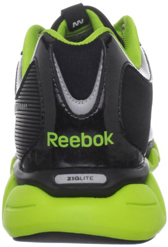 Reebok Men's Ziglite Running Shoe,Black/Grey/Green,12 M US Review