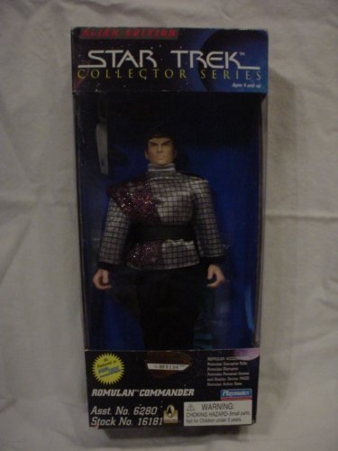 Star Trek Collector Series - Romulan Commander