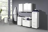 Badprogramm Solna mit Unterbeckenschrank 5-teilig