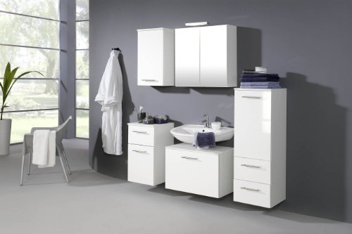 Badprogramm Solna mit Unterbeckenschrank 5-teilig