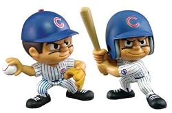 CHICAGO CUBS "LIL TEAMMATE" COLLECTIBLE TOY FIGURES