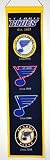 St. Louis Blues NHL Heritage Wool Banner