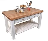 John Boos & Co. Grazzi Kitchen Work Table - Sage - GRZ6036-S