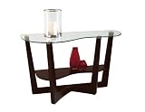 Magnussen Clearwater Wood Demi Sofa Table
