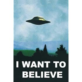 1art1 - 43970 - Poster - X Files - I Want To Believe - 91 X 61 cm