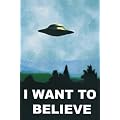 1art1 - 43970 - Poster - X Files - I Want To Believe - 91 X 61 cm