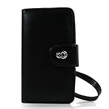 Kroo Wallet Case for iPhone 3G, 3G S (Black)