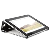 Portable, Easy-to-Setup (Clear) Desktop Companion for the Apple iPad - Prop up your iPad in seconds for easy viewing and web consumption, Microfiber Cleaning Cloth Included